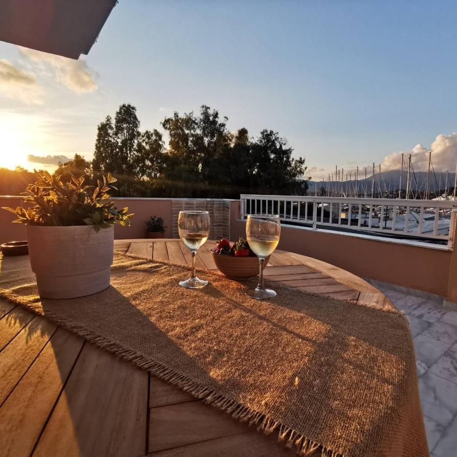 Christina'S Apartment Контокали Екстериор снимка